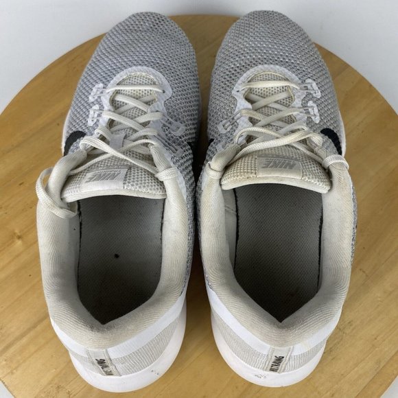 Nike Flex Trainer Womens Size 11 White Shoes Sneakers Running 898479-100 - Picture 9 of 13